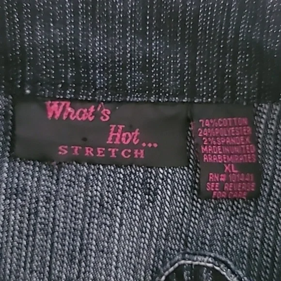 Vintage Denim Studded Jacket - Picture 7 of 16